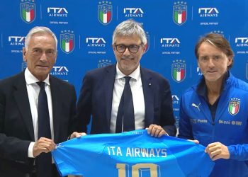 ITA Airways e Federcalcio insieme per far volare le Nazionali