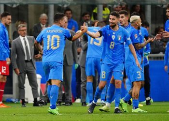 L’Italia piega l’Inghilterra 1-0, decide Raspadori