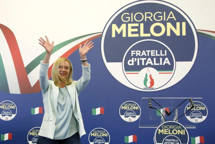elezioni 25 settembre giorgia meloni