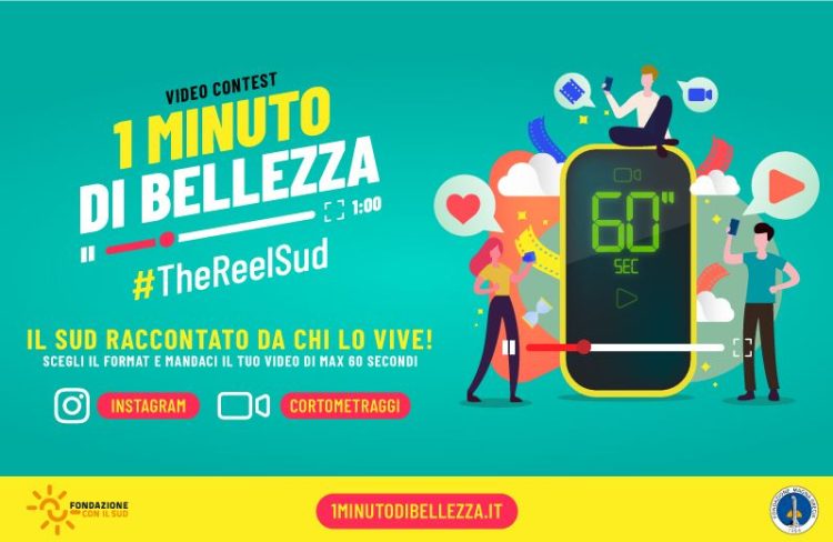 “1 minuto di bellezza”, al via un video contest per raccontare il Sud