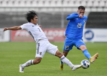 Colombo non basta, l’Under 21 fa 1-1 contro il Giappone