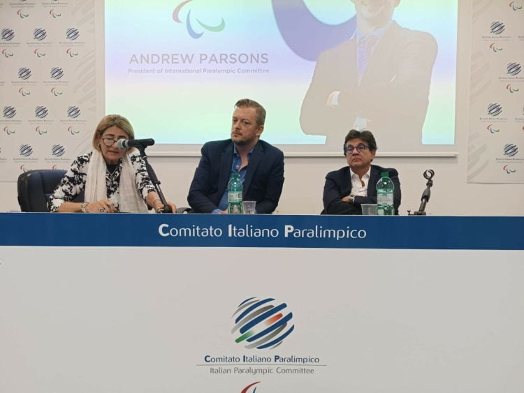 Cip, Parsons celebra l’Italia “Voi modello paralimpico”