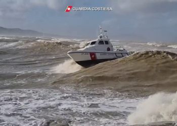 Maltempo, la Guardia Costiera ha garantito la sicurezza in mare