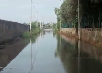 Maltempo, strade come fiumi a Trapani
