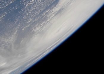 L’uragano Ian visto dallo spazio, le immagini
