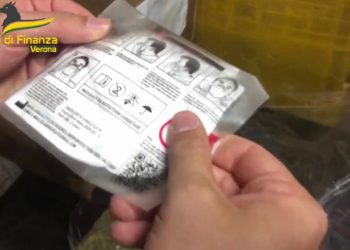 Covid, speculazioni su mascherine. Gdf Verona sequestra beni per 3 mln