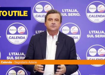 Calenda “L’unico voto utile è quello per il Terzo polo”