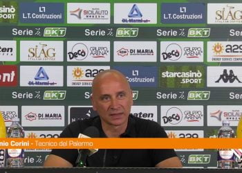Corini “Per battere il Sudtirol al Palermo servono umiltà e rispetto”