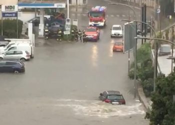 Maltempo, nuovi allagamenti in via Archimede