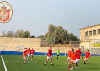 La Virtus Ispica in campo con la RoccAcquedolcese