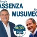 Giorgio Assenza e Nello Musumeci a Ragusa