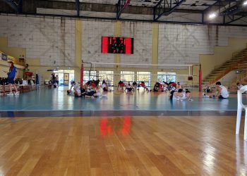Avimecc Volley Modica, allenamento al PalaRizza