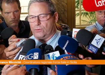 Miccichè “In Sicilia vince Schifani, un presidente di Palermo e FI”