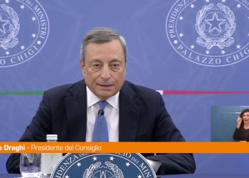 Maltempo, Draghi “Stato di emergenza per le Marche”