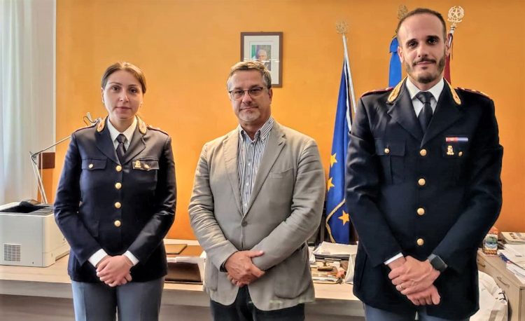 Caltanissetta, due nuovi commissari della Polizia di Stato