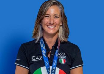 La campionessa olimpica Caterina Banti al Circolo Velico Kaucana