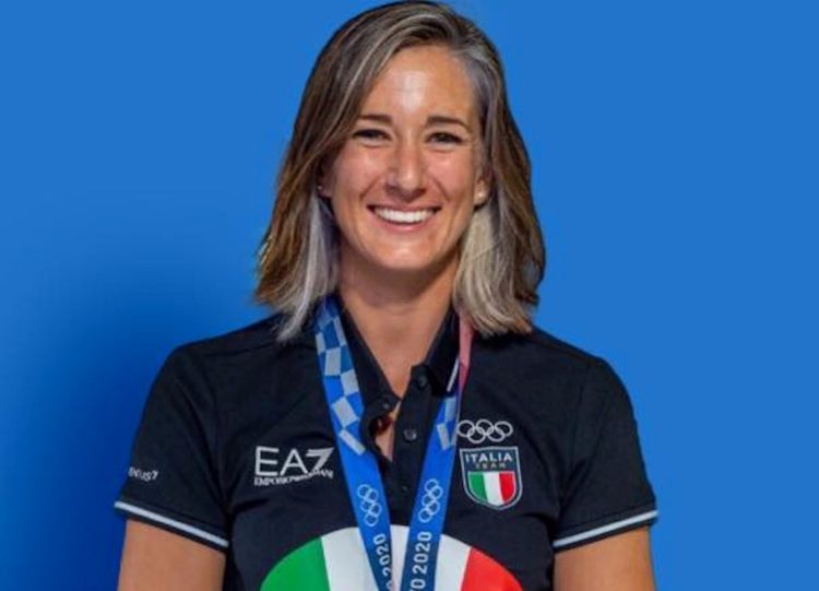 La campionessa olimpica Caterina Banti al Circolo Velico Kaucana