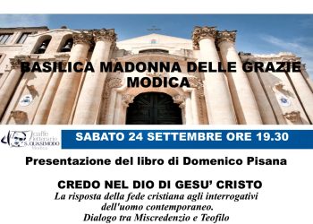 Credo nel Dio di Gesù Cristo a Modica