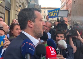 Elezioni, Salvini “Von der Leyen rispetti l’Italia”