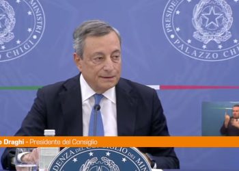 Fondi russi, Draghi “La democrazia italiana è forte”