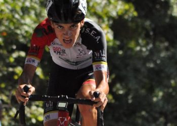 Filippo Quintavalla nono a Rignano sull'Arno