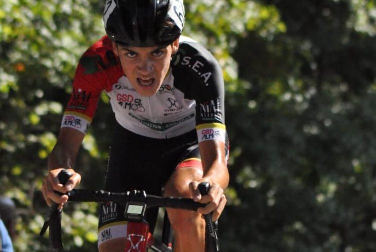 Filippo Quintavalla nono a Rignano sull'Arno