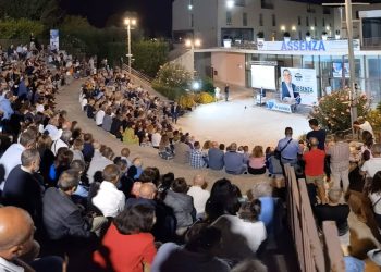 Giorgio Assenza, gli elettori all'arena di Poggio del Sole a Ragusa
