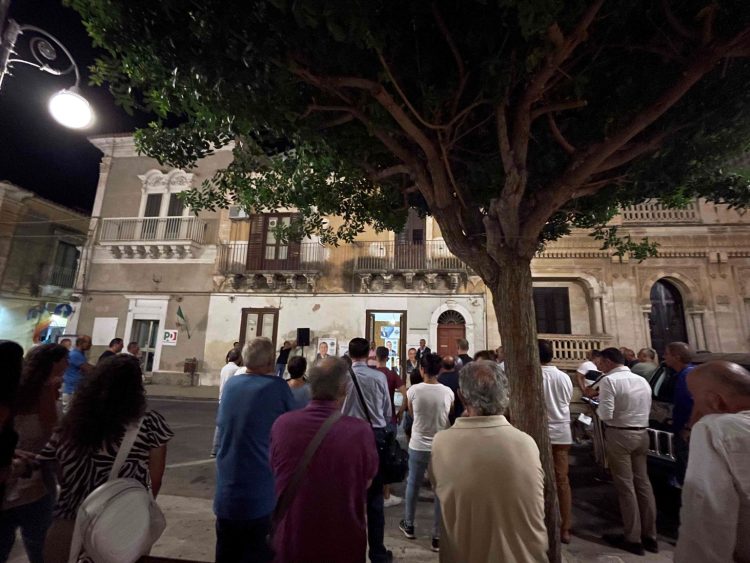 Giorgio Assenza, inaugurato Comitato di Santa Croce e incontro con gli amici di Acate