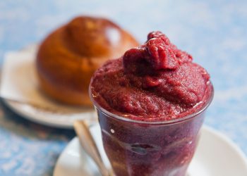 La granita degli iblei al Salone del Gusto Terra Madre