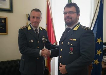 Guardia di Finanza, Gaetano Luisi nuovo comandante ad Augusta