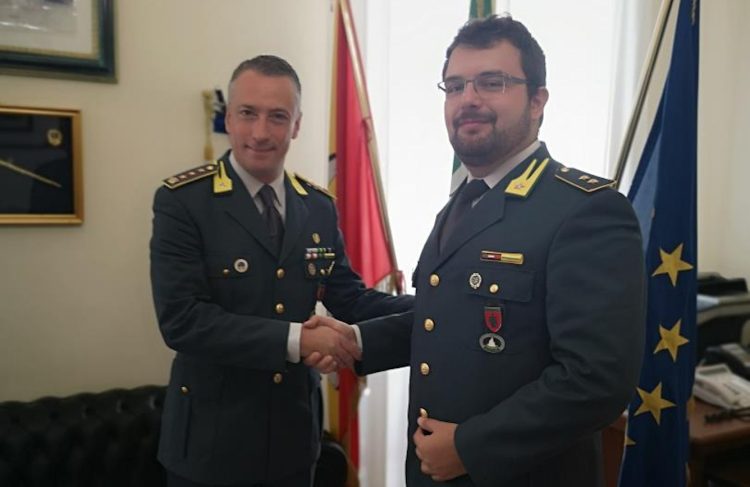 Guardia di Finanza, Gaetano Luisi nuovo comandante ad Augusta