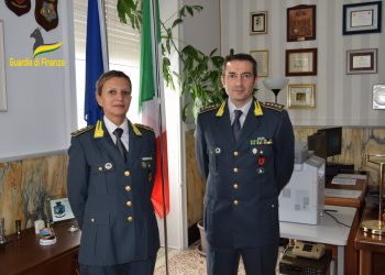 Guardia di Finanza di Ragusa: si insedia il tenente colonnello Sara Iuri