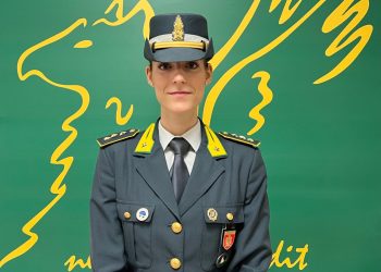 Il tenente Alessia Di Caro prima donna al Comando della Compagnia di Caltagirone