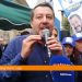 Salvini “Un referendum per dire no a obbligo auto elettriche dal 2035”