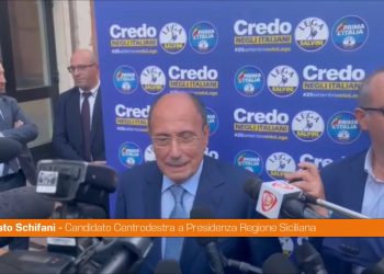 Schifani “L’aria della vittoria si tocca con mano”