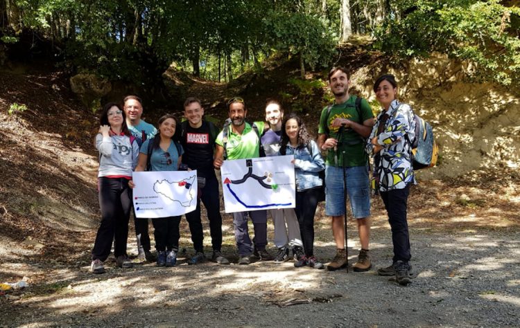 Una delegazione dell’Uici di Ragusa