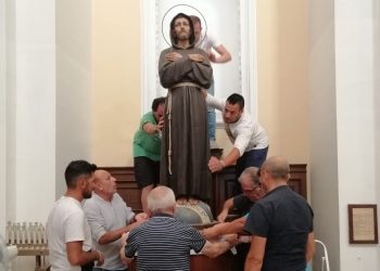 San Francesco a Ragusa: al via con la festa dell'impressione delle stimmate