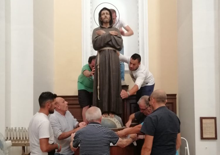 San Francesco a Ragusa: al via con la festa dell'impressione delle stimmate