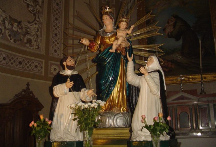 Da sabato a Ragusa le celebrazioni per la Madonna del Rosario