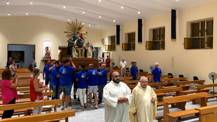 Comiso, festa a Pedalino per Maria Santissima del Rosario