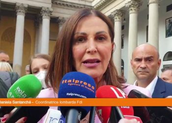 Elezioni, Santanché “Vinciamo, non faccio gare all’interno coalizione”