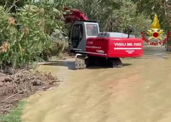 Alluvione nelle Marche, già 500 gli interventi dei vigili del fuoco