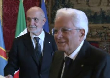 Mattarella riceve nuovi ambasciatori per credenziali