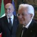 Mattarella riceve nuovi ambasciatori per credenziali