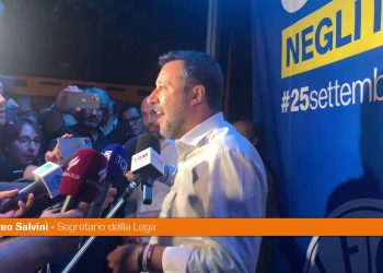 Rdc, Salvini “Lo lasceremo a chi non può lavorare”