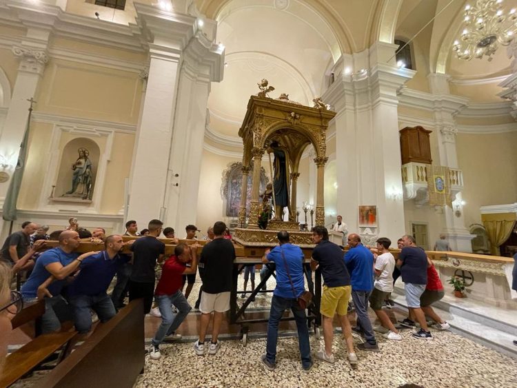 San Giuseppe a Giarratana: la festa