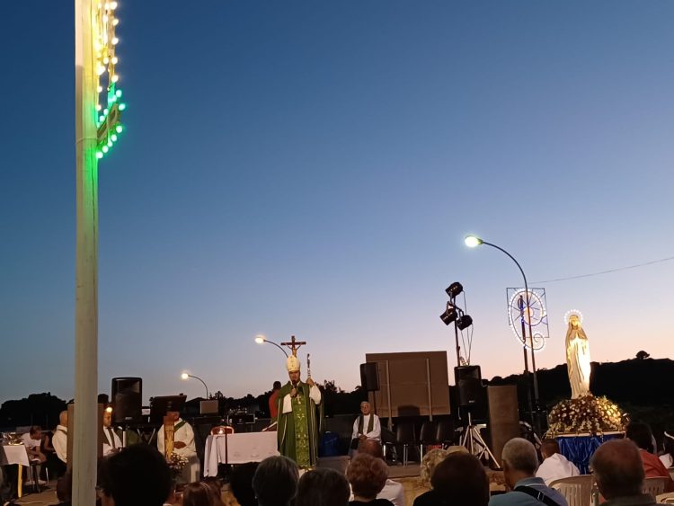 Ragusa, conclusa la festa per Beata Maria Vergine di Lourdes