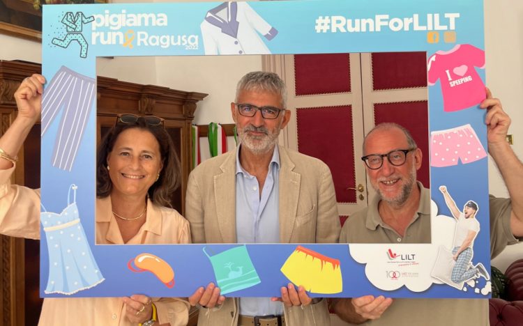 Pigiama run Lilt: la dichiarazione del sindaco di Ragusa