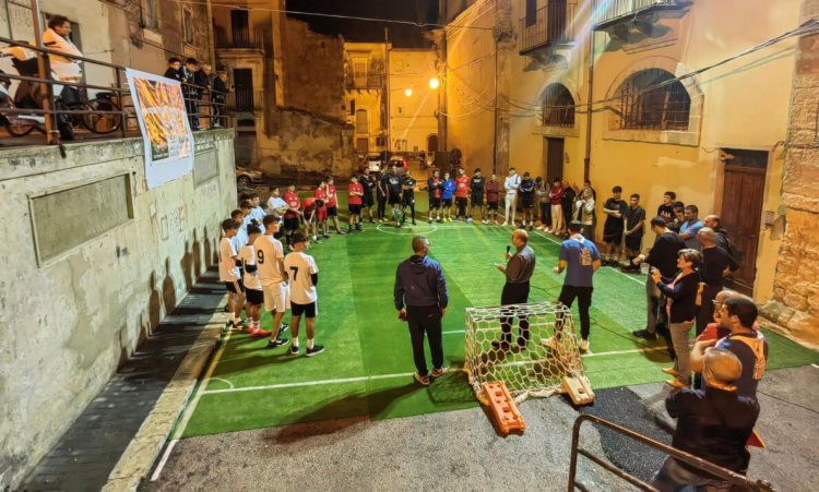 Ecce Homo a Ragusa: torneo di calcio a tre
