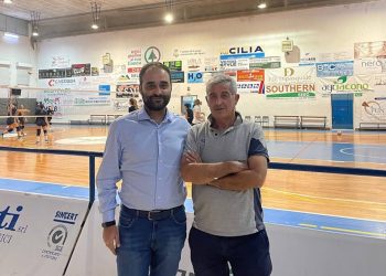 Pallavolo: l’Ardens Comiso ha un nuovo presidente. Luca Occhipinti prende il posto di Giovanni Sudano.